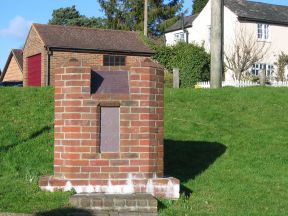 Greenwich Meridian Marker; England; East Sussex; Danehill